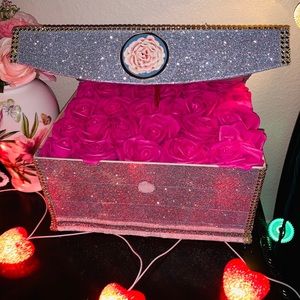 Roses box made by me